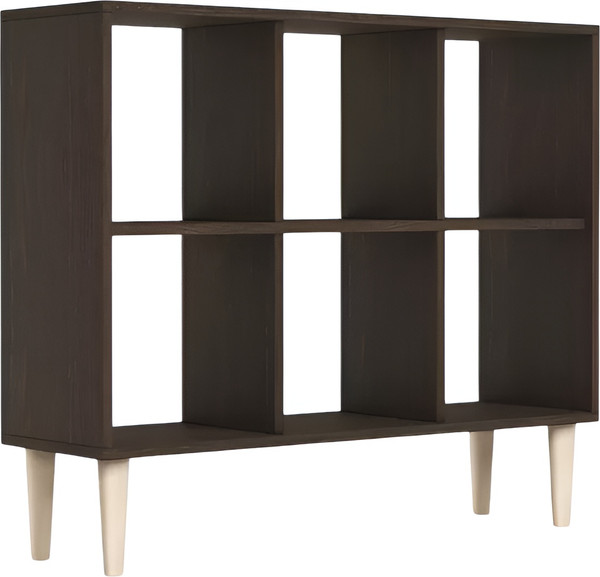 Изображение товара Стеллаж Monofix Одос Горизонтальный 6 секций (венге)