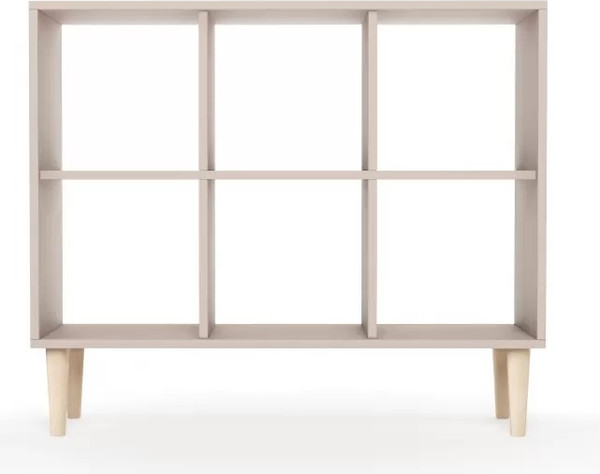 Изображение товара Стеллаж Monofix Одос Горизонтальный 6 секций (капучино)