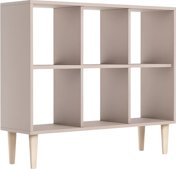 Изображение товара Стеллаж Monofix Одос Горизонтальный 6 секций (капучино)