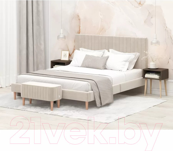 Изображение товара Прикроватная тумба Monofix Одос (венге/лак)