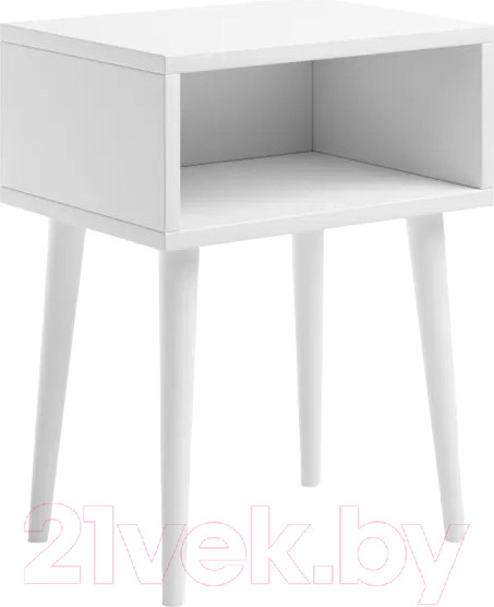 Изображение товара Прикроватная тумба Monofix Одос (белый/белый)