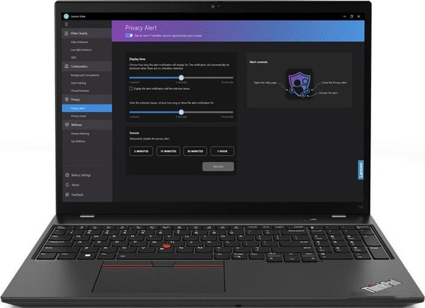Изображение товара Ноутбук Lenovo ThinkPad T16 Gen 2 (21HJS5NS00)