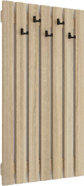 Изображение товара Вешалка для одежды Monofix Одос Настенная (дуб сонома)