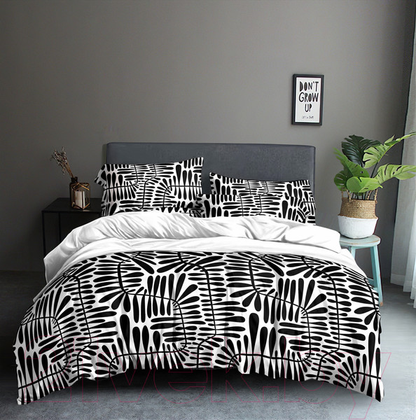 Изображение товара Комплект постельного белья Царство сновидений Поплин Хельга 2.0 / 150-0120