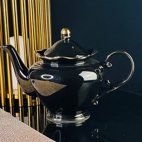 Изображение товара Заварочный чайник Lenardi Noir 109-190