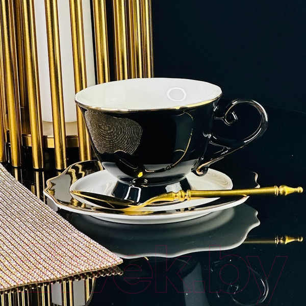 Изображение товара Набор для чая/кофе Lenardi Noir 109-192