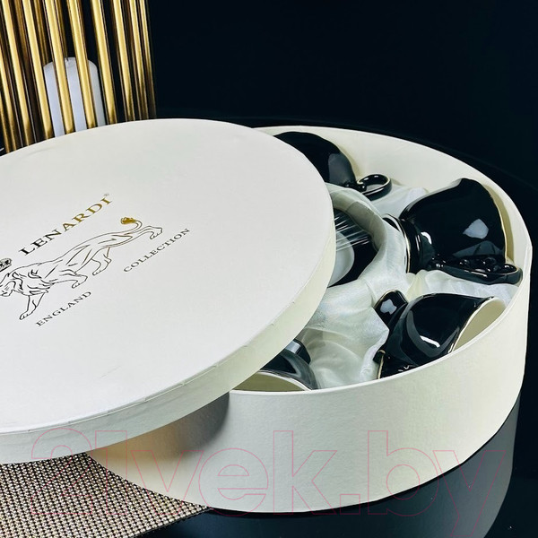 Изображение товара Набор для чая/кофе Lenardi Noir 109-192