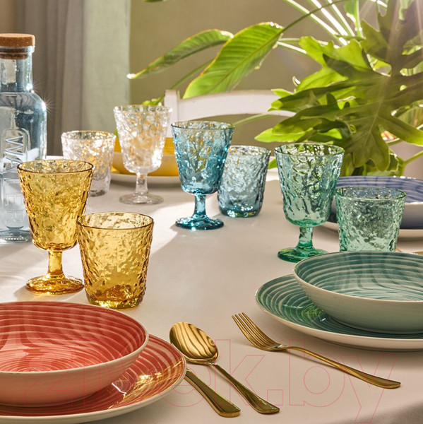 Изображение товара Стакан Tognana Glass Elsa / N3557276039 (янтарный)