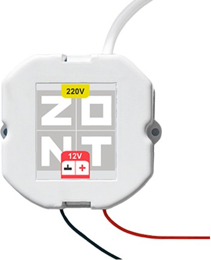 Изображение товара Блок питания для термостата Zont 12V/220 ML06216