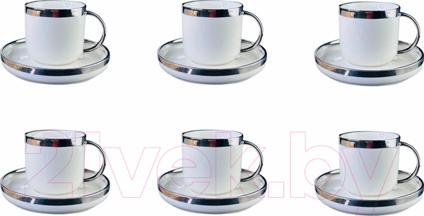 Изображение товара Набор для чая/кофе Lenardi Multicolor 205-643