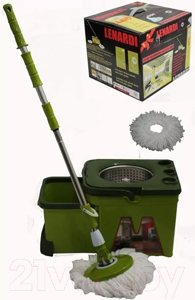 Изображение товара Набор для уборки Lenardi Чудо швабра 113-004