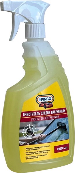 Изображение товара Очиститель гудрона и cледов насекомых Pingo 85033-3 (800мл)
