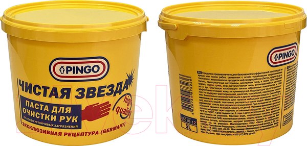 Изображение товара Очиститель для рук Pingo 85010-12 (5л)