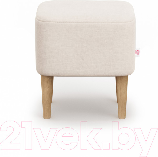 Изображение товара Пуф Monofix Киус (микровелюр/бежевый №1)