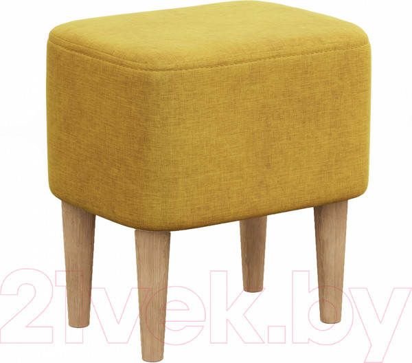 Изображение товара Пуф Monofix Киус (микровелюр/желтый №9)
