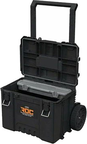 Изображение товара Тележка инструментальная Keter Roc Pro Gear Cart 2.0 / 17211897
