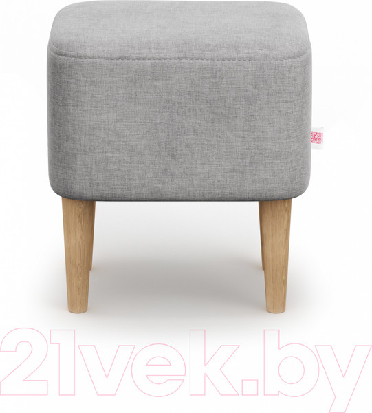 Изображение товара Пуф Monofix Киус (микровелюр/серый №17)