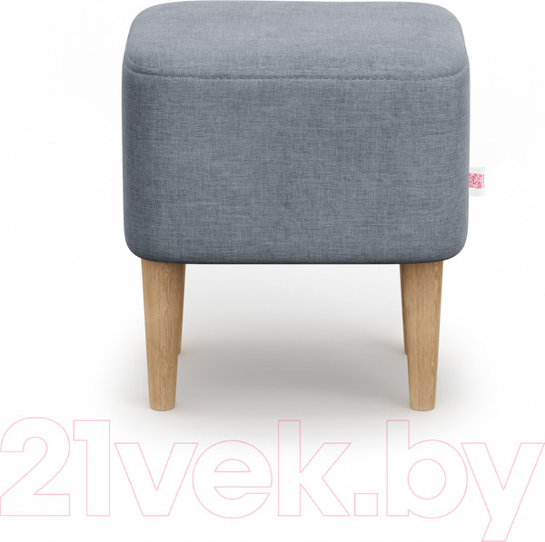 Изображение товара Пуф Monofix Киус (микровелюр/темно-серый №22)