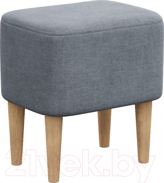 Изображение товара Пуф Monofix Киус (микровелюр/темно-серый №22)