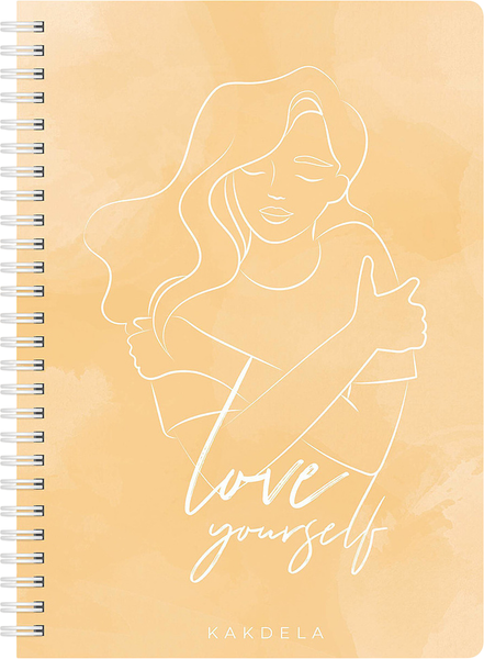 Изображение товара Планинг Remarklee Kakdela 3.0. Love Yourself / KD-PRZH-A5-KD3-LY/16405913 (83л, желтый)