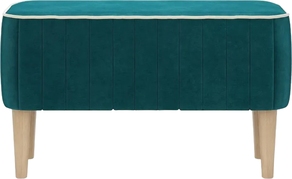 Изображение товара Банкетка Monofix Амма (велюр/изумрудный №20)