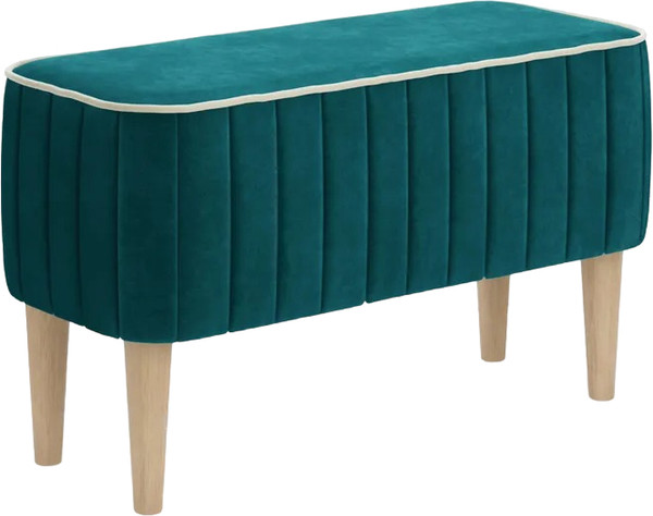 Изображение товара Банкетка Monofix Амма (велюр/изумрудный №20)