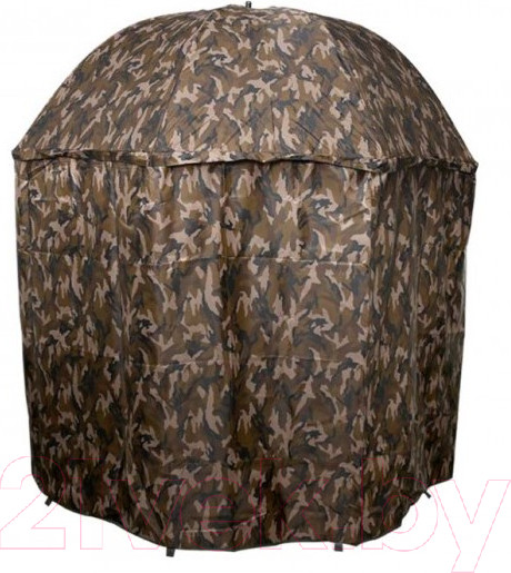 Изображение товара Зонт рыболовный Flagman Fishing Camo Umbrella With Tent FCUM25T