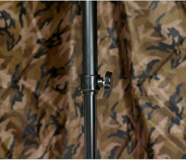 Изображение товара Зонт рыболовный Flagman Fishing Camo Umbrella With Tent FCUM25T