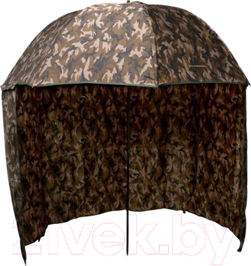 Изображение товара Зонт рыболовный Flagman Fishing Camo Umbrella With Tent FCUM25T