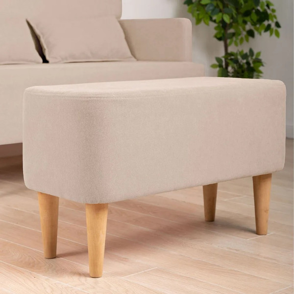 Изображение товара Банкетка Monofix Киус (микровелюр/бежевый №1)