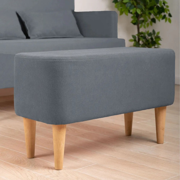 Изображение товара Банкетка Monofix Киус (микровелюр/темно-серый №22)