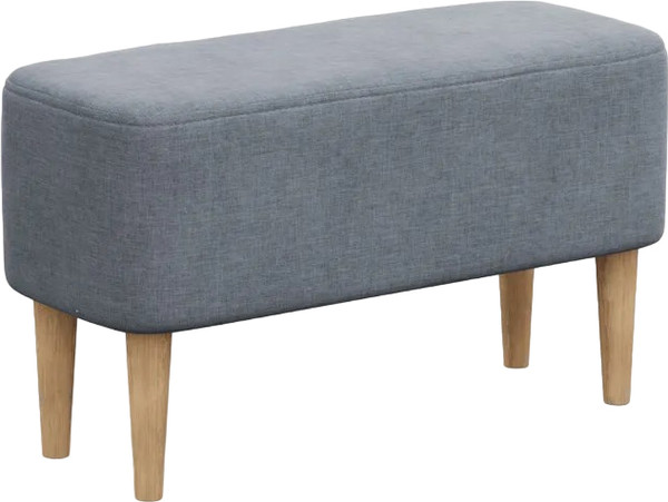 Изображение товара Банкетка Monofix Киус (микровелюр/темно-серый №22)