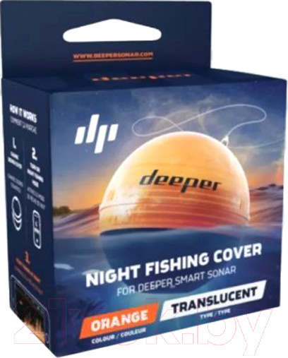 Изображение товара Крышка для эхолота Deeper ITGAM0001 (оранжевый)