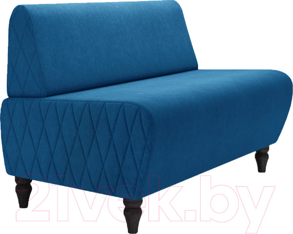 Изображение товара Диван Monofix Буно (велюр/синий №13)