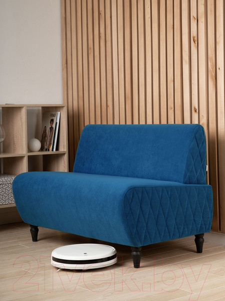 Изображение товара Диван Monofix Буно (велюр/синий №13)