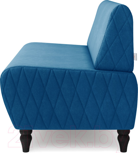 Изображение товара Диван Monofix Буно (велюр/синий №13)
