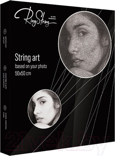 Изображение товара Набор для творчества «изонить» RingString 80001