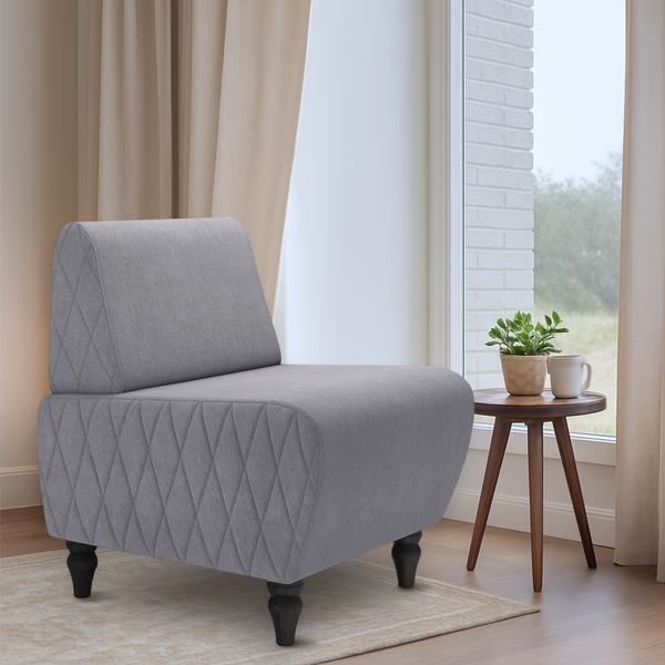 Изображение товара Кресло мягкое Monofix Буно (велюр/светло-серый №7)