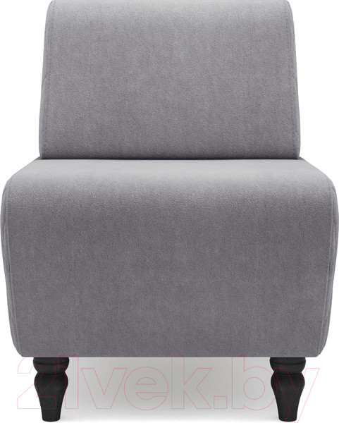 Изображение товара Кресло мягкое Monofix Буно (велюр/светло-серый №7)