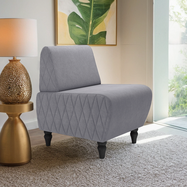 Изображение товара Кресло мягкое Monofix Буно (велюр/светло-серый №7)