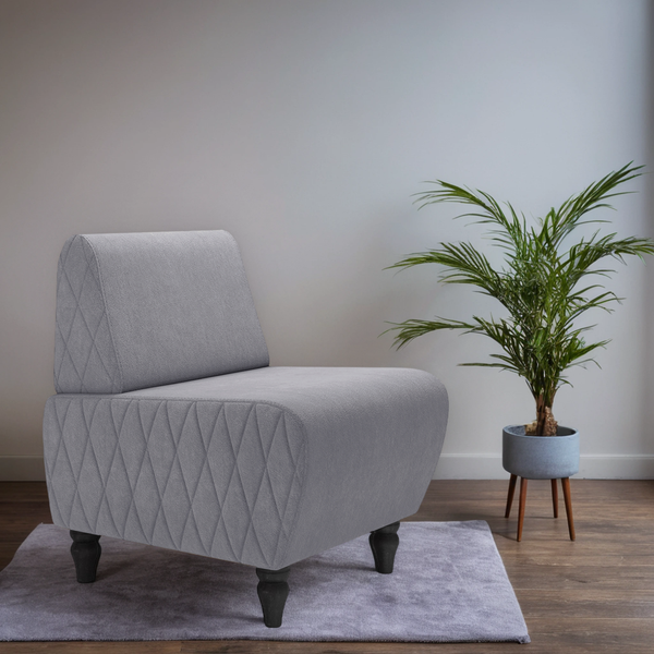 Изображение товара Кресло мягкое Monofix Буно (велюр/светло-серый №7)