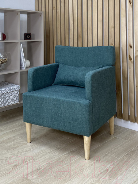 Изображение товара Кресло мягкое Monofix Киус (зеленый №13)