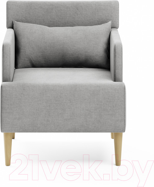 Изображение товара Кресло мягкое Monofix Киус (серый №17)