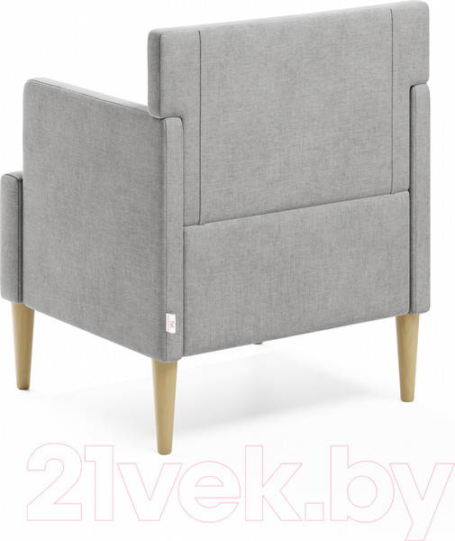 Изображение товара Кресло мягкое Monofix Киус (серый №17)