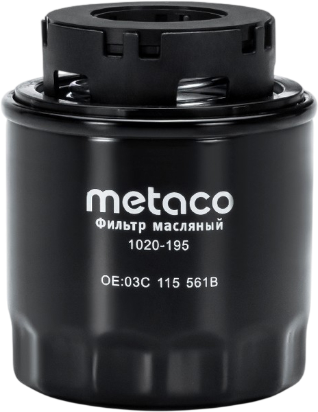 Изображение товара Масляный фильтр Metaco 1020-195
