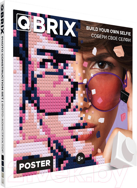 Изображение товара Фото-конструктор QBRIX Poster 50003