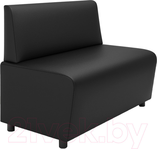 Изображение товара Диван Monofix Бафф (экокожа/черный)