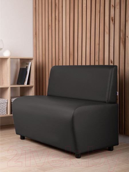 Изображение товара Диван Monofix Бафф (экокожа/черный)
