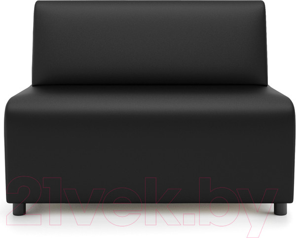 Изображение товара Диван Monofix Бафф (экокожа/черный)