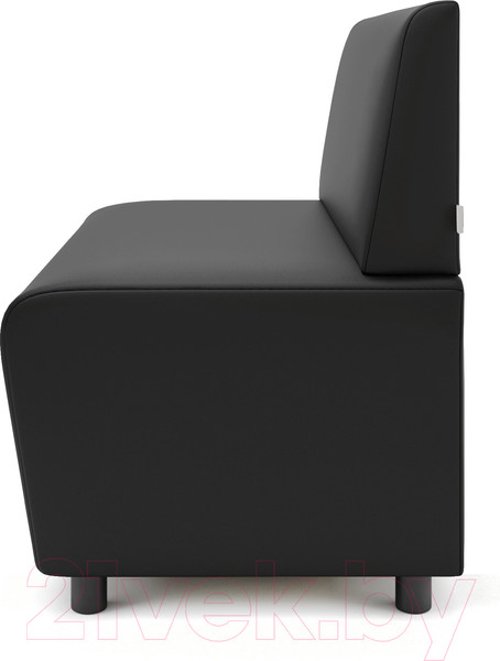 Изображение товара Диван Monofix Бафф (экокожа/черный)
